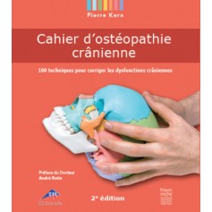 Cahier d'ostéopathie crânienne - 2E EDITION