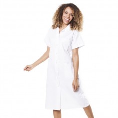 Blouse médicale blanche femme BRIKI