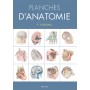 Planches d'anatomie Coffret - 3E ED. Coffret