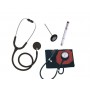 Kit médical : Tensiomètre French type, Stéthoscope Pulse, Marteau Babinski et Stylo lampe