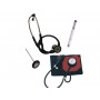 Kit médical : Tensiomètre French type, Stéthoscope Classic T, Marteau Babinski et Stylo Lampe