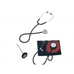Kit médical : Tensiomètre French type, Stéthoscope Dual Pulse II et Marteau Babinski
