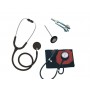 Kit médical : Tensiomètre French type, Stéthoscope Pulse et Marteau Babinski