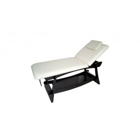 Table de massage fixe à 2 en bois Delto - Weelko