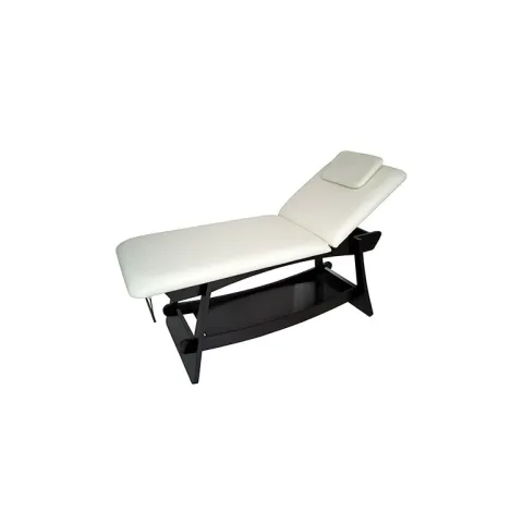 Table de massage fixe à 2 en bois Delto - Weelko