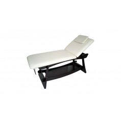 Table de massage fixe à 2 en bois Delto - Weelko