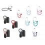 Kit médical Spengler : Tensiomètre manopoire Mobi et Stéthoscope Pulse simple pavillon