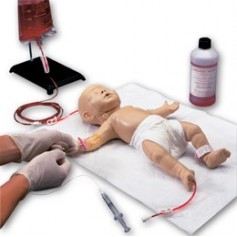  Simulateur d'accès veineux sur nouveau-né 