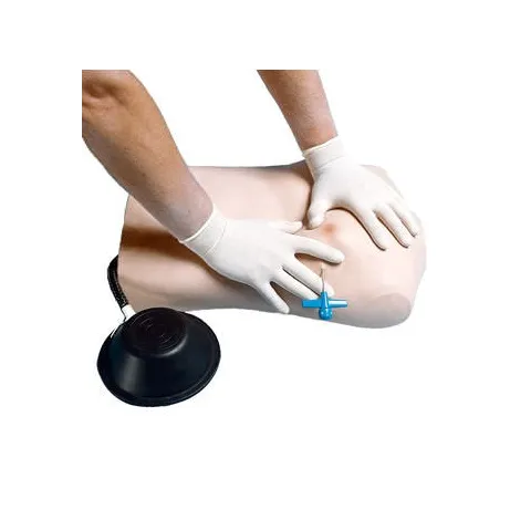 Simulateur de pneumothorax