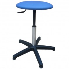 Tabouret sur patins couleur