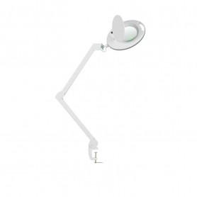 LAMPE HALOGENE 20W 650MM TELESCOPIQUE BLANC