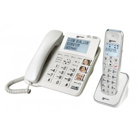 Téléphone Geemarc Amplidect 295 Combi