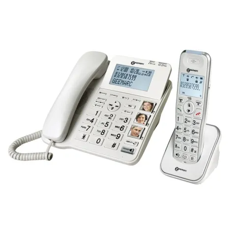 Téléphone Geemarc Amplidect 295 Combi