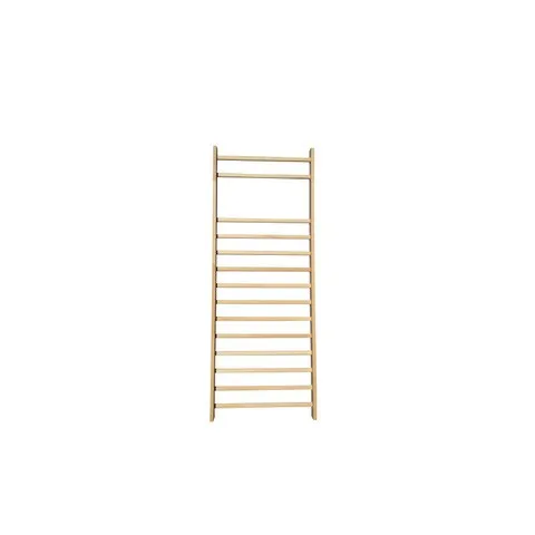 Espalier en bois de hêtre simple 14 barreaux