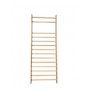 Espalier en bois de hêtre simple 14 barreaux