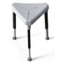 TABOURET DE DOUCHE TRIANGULAIRE ZIA JOLETI