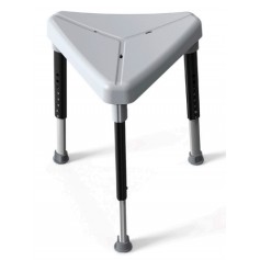 Tabouret de douche triangulaire ZIA JOLETI