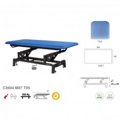Table électrique bielle noire