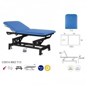 TABLE ÉLECTRIQUE SPÉCIALITÉ BOBATH C5614