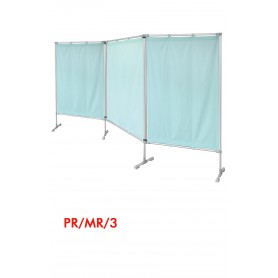 Paravent médical à 3 panneaux