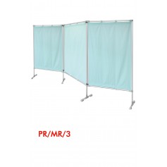 Paravent médical à 3 panneaux