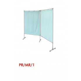 Paravent médical à 2 panneaux