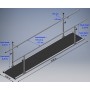Barres parallèles Plancher (4M)