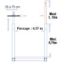 Barres parallèles Plancher (4M)