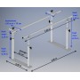Barres fixes Pliantes(2M)