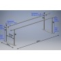 Barres fixes Pliantes(3M)