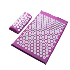 Kit d'Acupression Tapis et Coussin de Massage