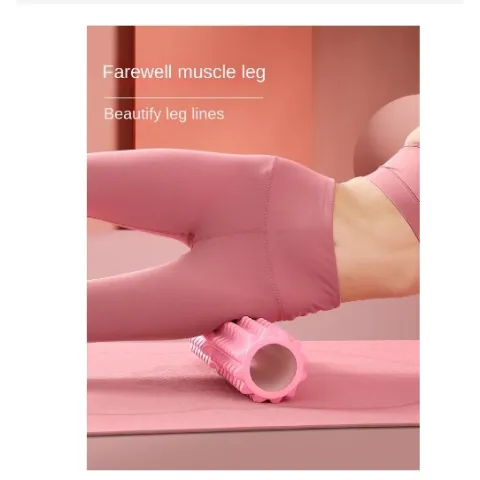 Rouleau de Énergie Musculaire en Mousse pour Yoga