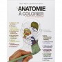 L'anatomie à colorier - Pierre Kamina - Edition Maloine