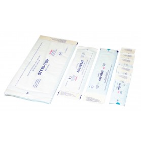 Sachet de stérilisation à fermeture autocollante