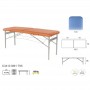 Table pliante fixe aluminium