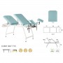 Table fixe en métal blanc spécialités
