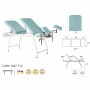 Table fixe en métal blanc spécialités