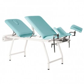 Table fixe en métal blanc spécialités