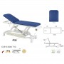 Table électrique bielle blanche 2 plans Ecopostural