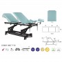 Table électrique bielle noire spécialités Ecopostural
