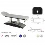 Table électrique colonne de levage symétrique à double moteur technique
