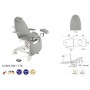 Fauteuil électrique blanc spécialités