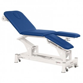 Table électrique bielle blanche spécialités Ecopostural