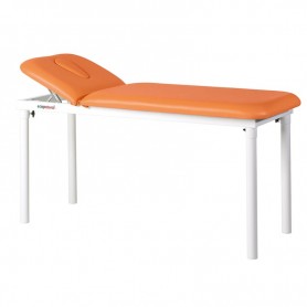 Table fixe en métal blanc spécialités