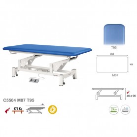 Table électrique bielle blanche spécialités T95