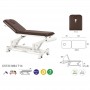 Table hydraulique bielle blanche 2 plans