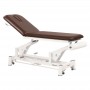 Table hydraulique bielle blanche 2 plans