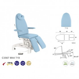 Fauteuil électrique blanc spécialités