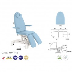 Fauteuil électrique blanc spécialités