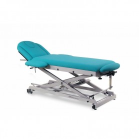 Table électrique multi-fonctions Mobercas pour ostéopathie 7 sections